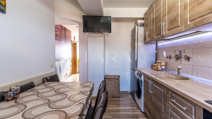 Apartament cu 2 camere decomandat, mobilat în Baciu