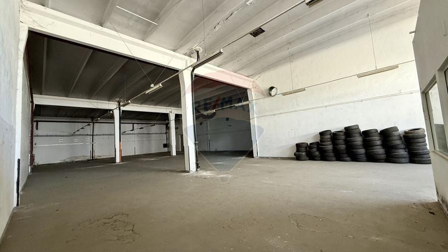 Spațiu industrial, de 626.97998046875 mp, în Gării