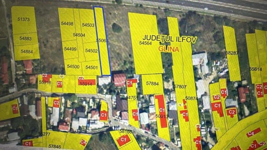 Imobiliare -Se vinde Teren Intravilan - 2
