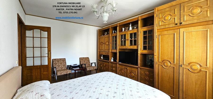 Apartament cu 4 camere decomandat în Mărăței