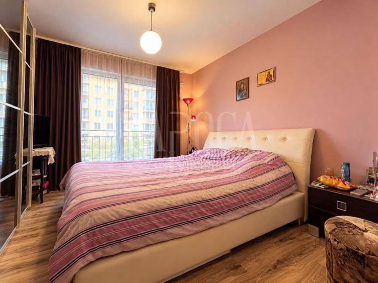 Apartament cu 2 camere semidecomandat în Florești