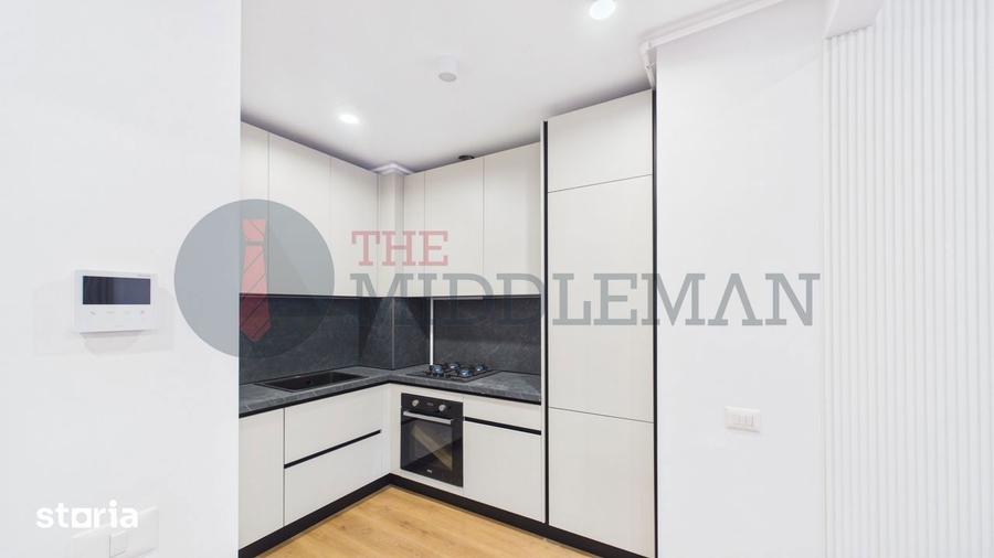 Apartament cu 2 camere, mobilat în Grivița