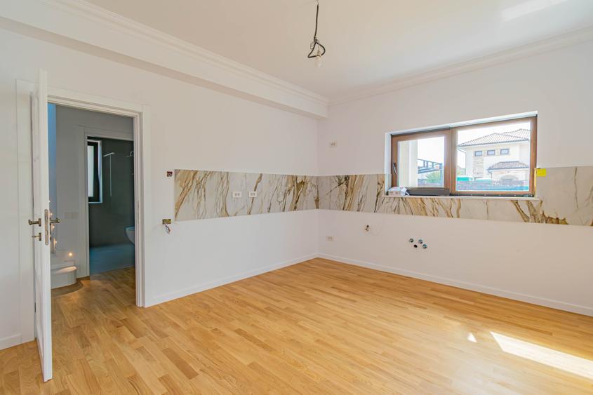 Vila moderna cu vedere la lac, ambient intim si elegant, piscina, carport - 9