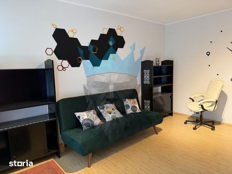 Apartament cu 2 camere, mobilat în Giurgiului