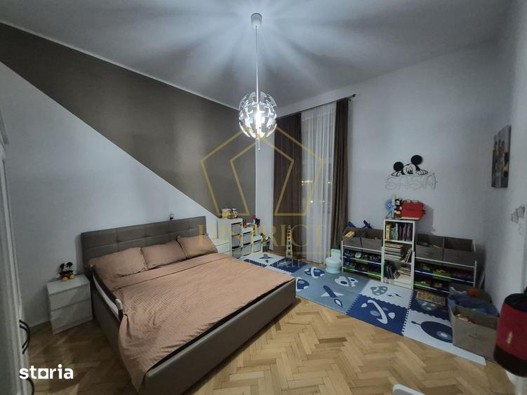 Apartament cu 2 camere, mobilat în Fabric