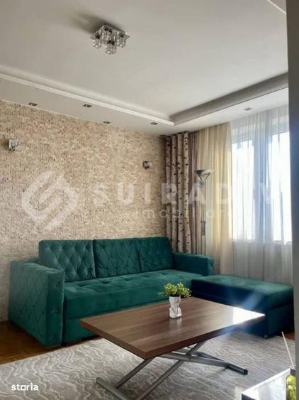 Apartament cu 2 camere semidecomandat în Gheorgheni