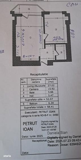 Apartament 2 Camere | Mobilat + Utilat | - 14