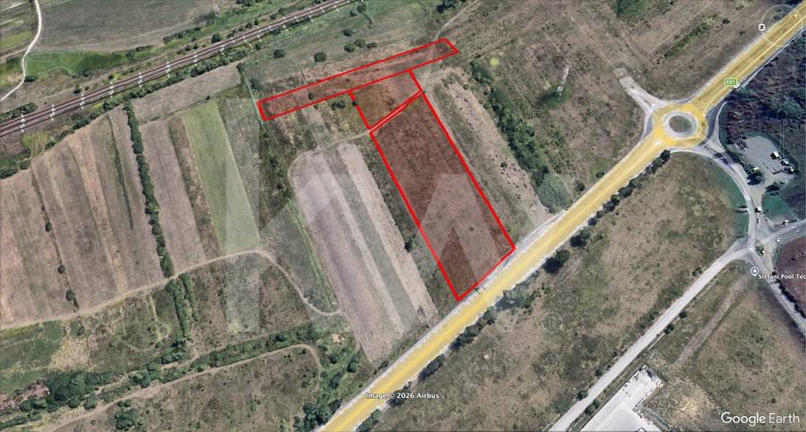 Teren Construcții extravilan de 16232 mp, în Șelimbăr