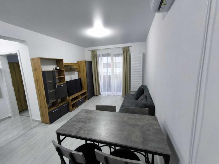 Apartament cu 2 camere semidecomandat în Militari