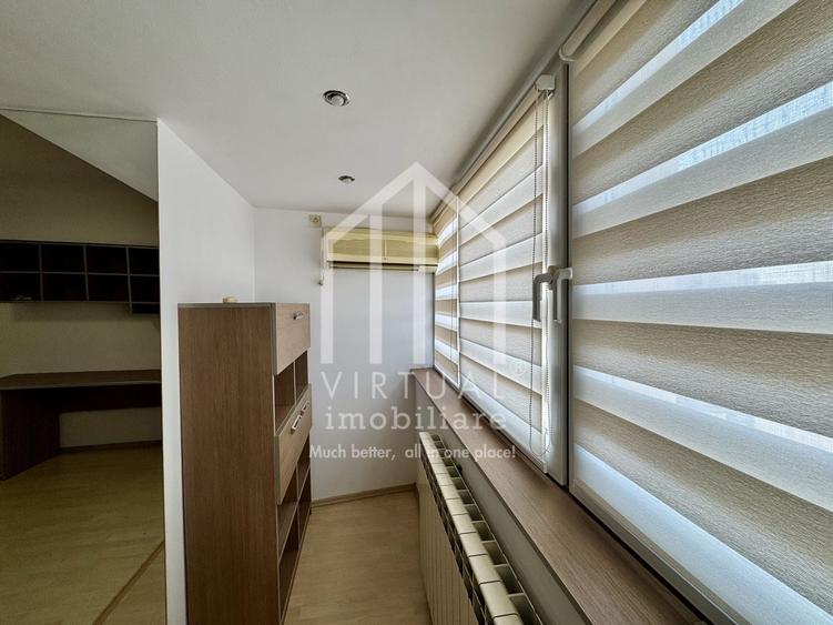 Apartament cu 3 camere, 80mp utili + balcoane, etaj 1/4, Centru - 13