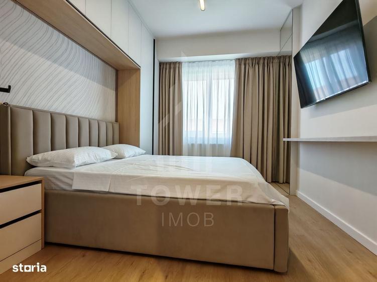 Apartament cu 3 camere decomandat în Central