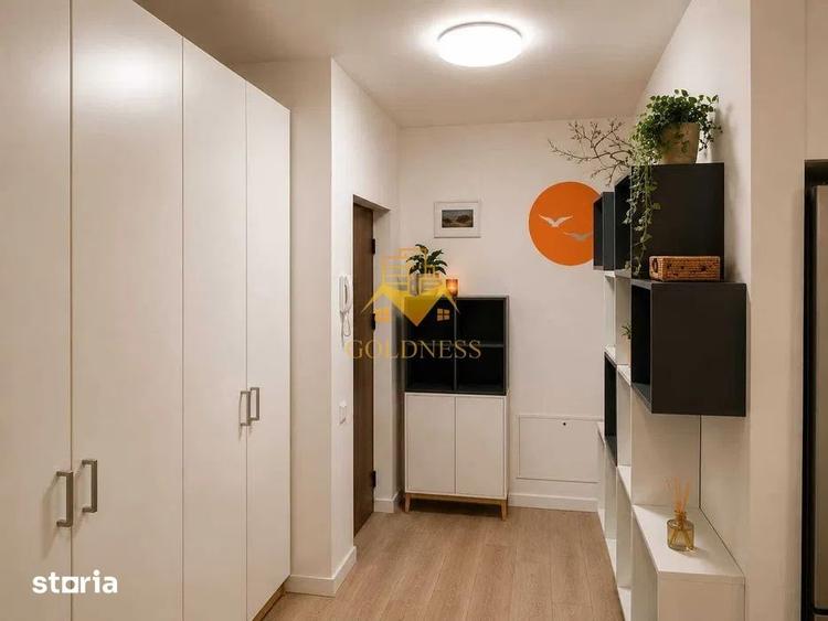 Apartament cu 2 camere, mobilat în Sopor