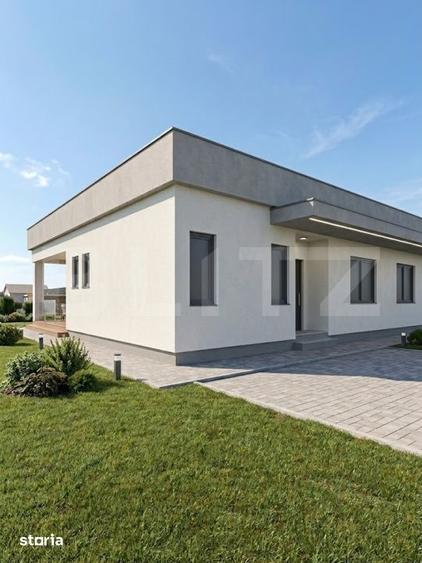 Casa individuala pe parter | 105 mp utili & 658 mp teren | Dumbravita - 1