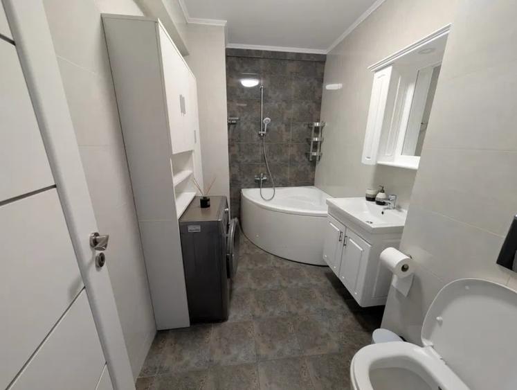 Apartament cu 2 camere decomandat, mobilat în Abator