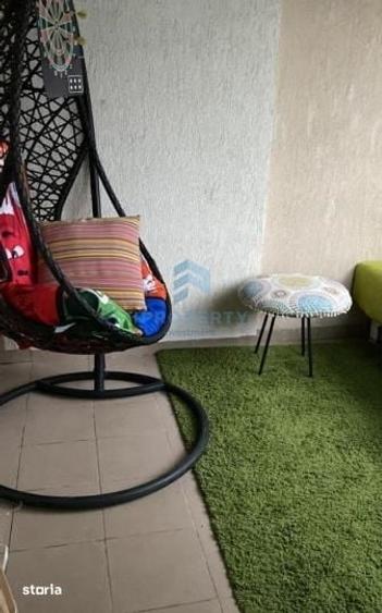 Apartament cu 2 camere semidecomandat în Titan