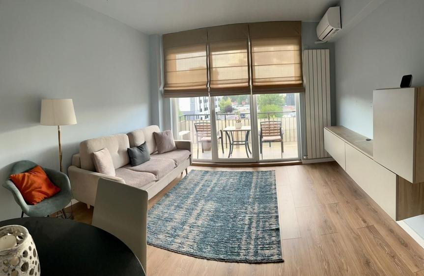 Apartament cu 2 camere decomandat, mobilat în Tudor — fotografia 1