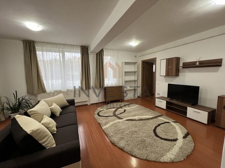 Apartament cu 2 camere semidecomandat, mobilat în Zorilor