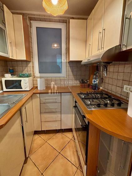 Apartament cu 2 camere semidecomandat, mobilat în Drumul Taberei