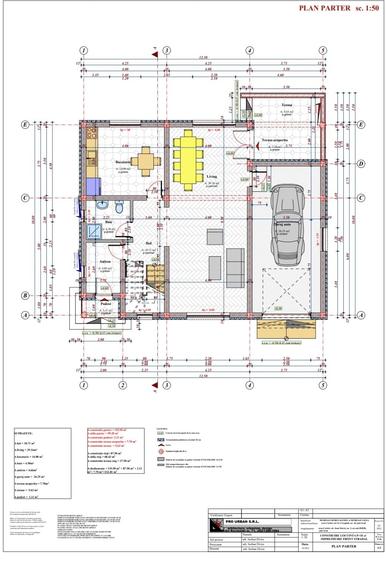 Casa noua din 2025 semifinisata, Curtici cartier nou, teren 500 mp - 17