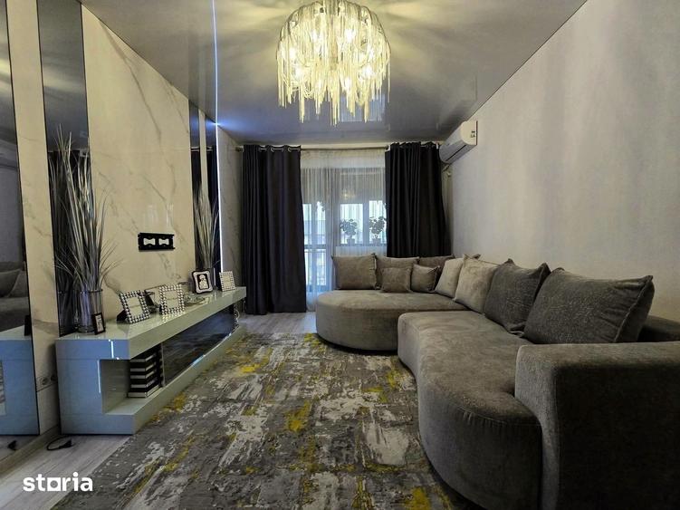 Apartament cu 3 camere semidecomandat în Dobroești