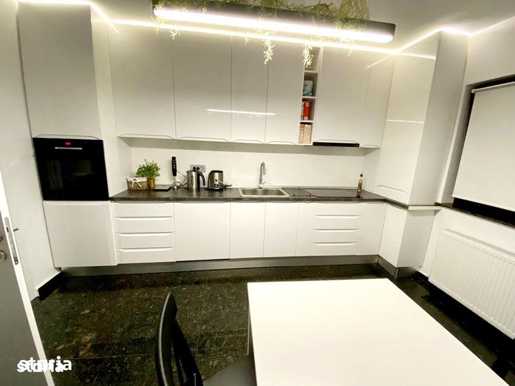 Apartament cu 4 camere, mobilat în Chiajna