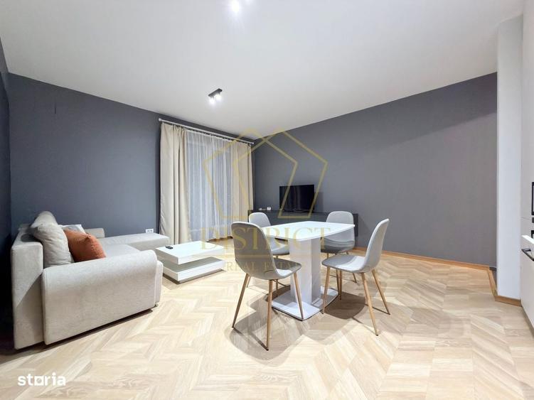 Apartament cu 2 camere mobilat si utilat cu gradina de 30mp in Braytim - 2
