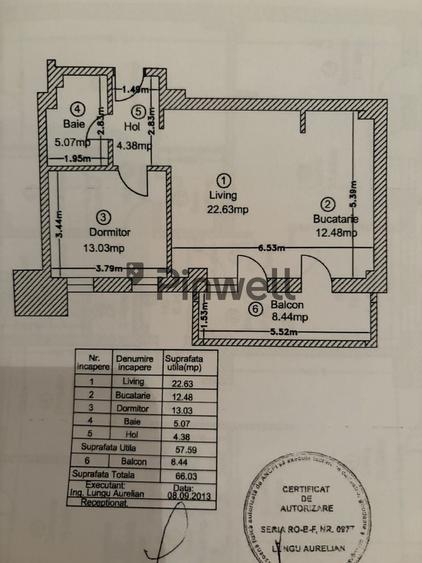 Apartament cu 2 camere semidecomandat, mobilat în Est
