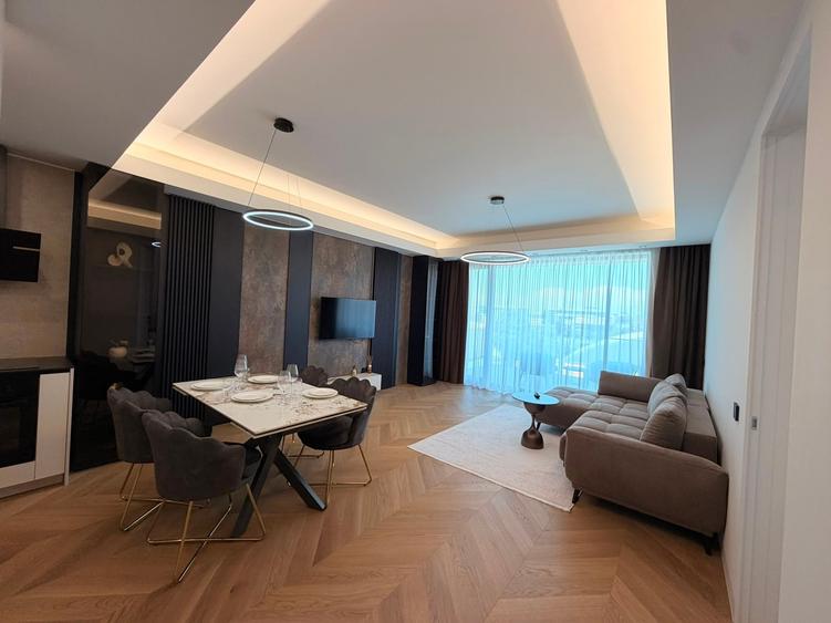Apartament cu 2 camere, mobilat în Floreasca