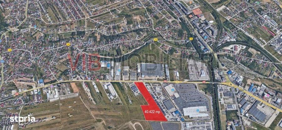 Teren de 40422 mp, în Bradu