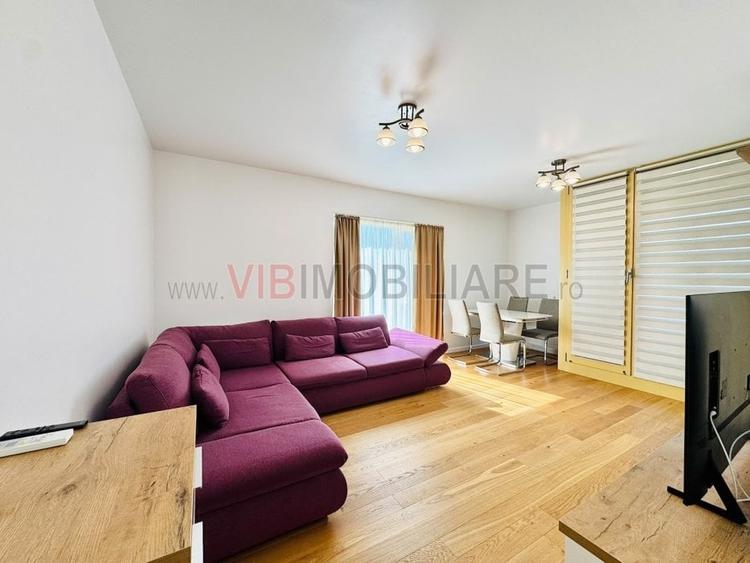 Apartament cu 2 camere semidecomandat în Aviației