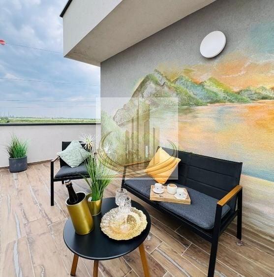 Apartament cu 2 camere semidecomandat, mobilat în Mehala