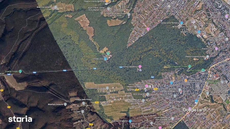 Casă cu 2 camere cu Teren 7845 Mp în Cocu