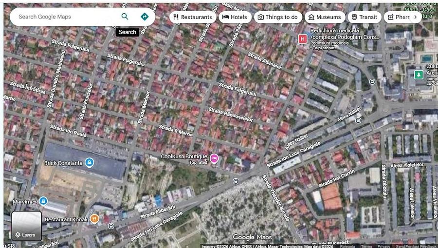 Teren de 347 mp, în Coiciu