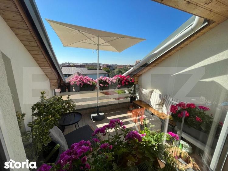 Apartament cu 3 camere decomandat în Girocului