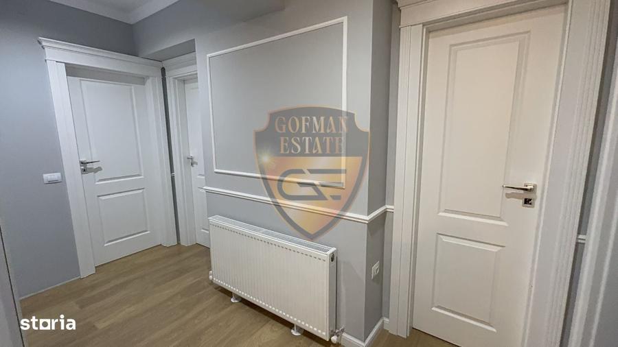 Apartament cu 3 camere în Faleza Nord