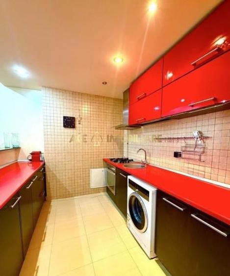 Apartament cu 2 camere decomandat, mobilat în Jiului