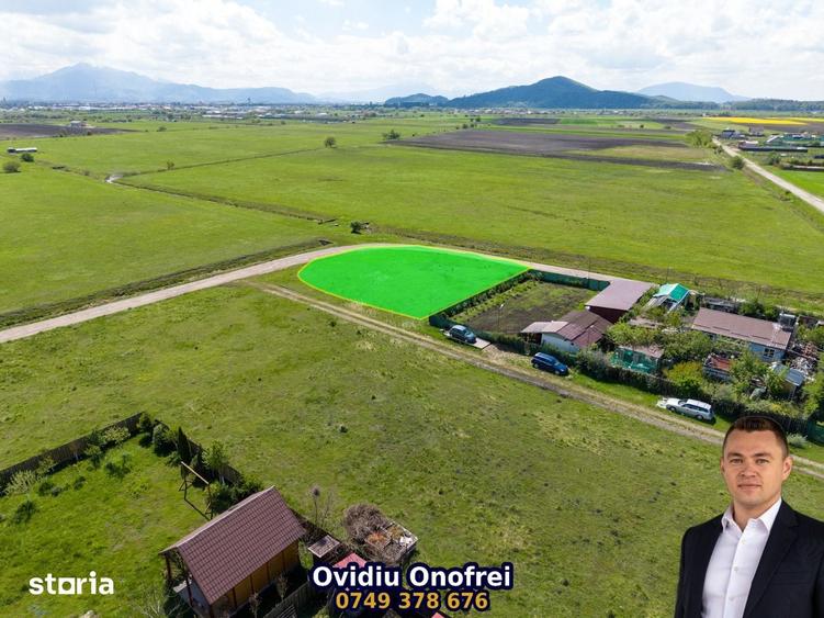 Teren de 996 mp, în Hărman