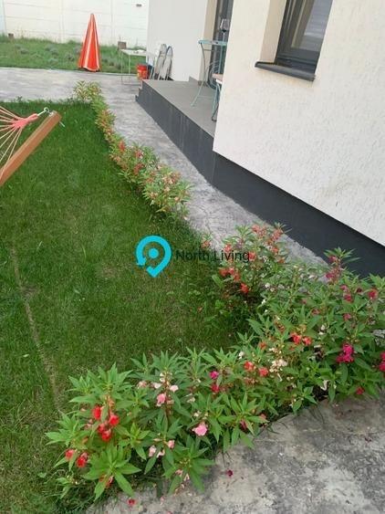 Casă individuală cu 3 camere cu Canalizare în Tunari