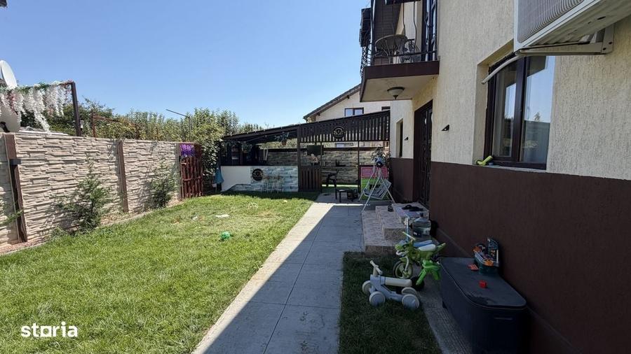Casă cu 4 camere în Ciorogârla