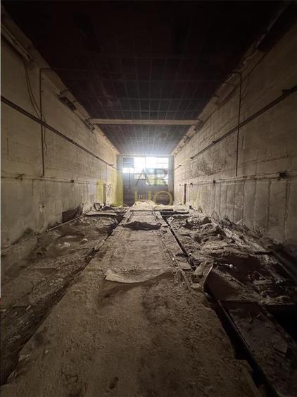 Spațiu industrial, de 3,824 mp, în B-dul București
