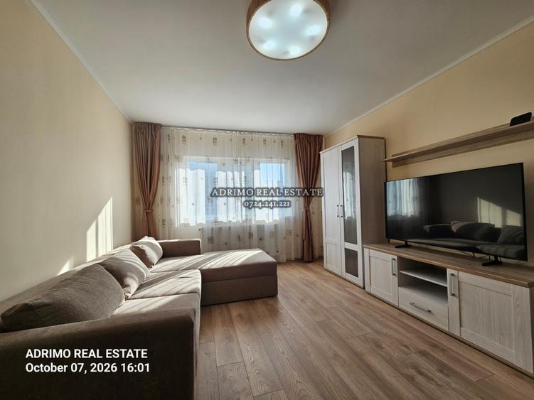 Apartament cu 2 camere decomandat în Capitol