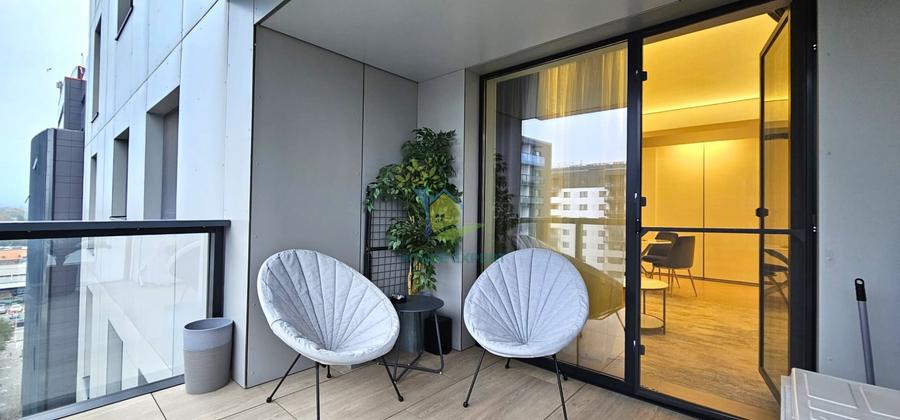 Apartament cu 2 camere decomandat, mobilat în Pipera