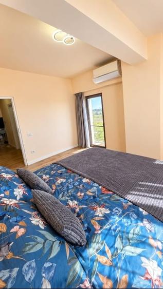 Apartament cu 3 camere decomandat, mobilat în Sisești