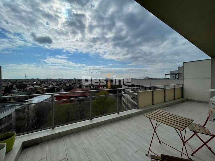 Apartament cu 2 camere semidecomandat, mobilat în Eroii Revoluției