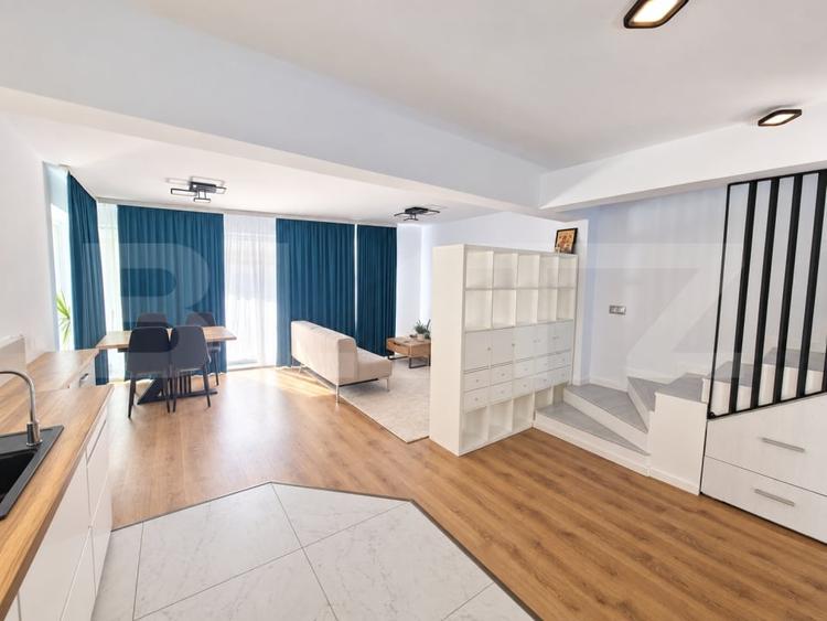 Duplex cu 4 camere cu Canalizare în Mănăștur