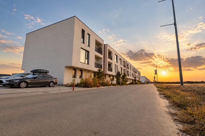 TUNARI - MIHAI EMINESCU, 2 CAMERE 55 MP UTILI, PARTER, CURTE PROPRIE 45MP! - 1