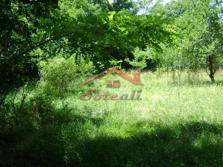 Teren de 1585 mp, în Cornu