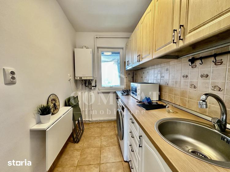 Apartament cu 2 camere decomandat în Mănăștur — fotografia 3