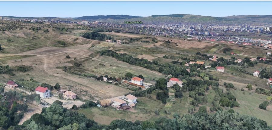 Teren Construcții intravilan de 7500 mp, în Borhanci