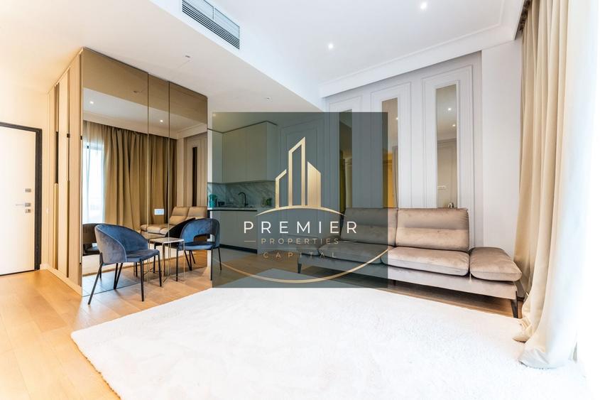 Apartament 2 camere de lux One Verdi Park complet mobilat - 6